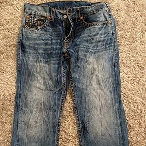 True religion blue  “Rickey” jeans size 36 length 32